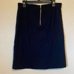 Philosophy Pencil Skirt in Navy Blue, Size 12